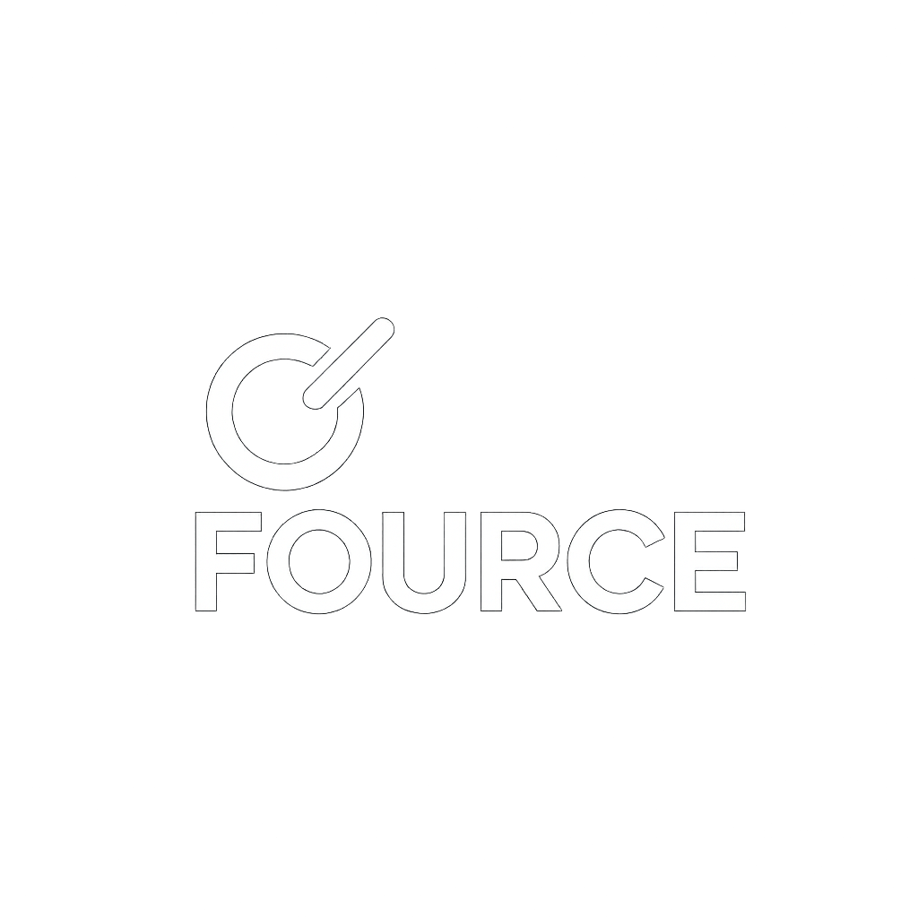 Логотип FOURCE — ИИ для роста